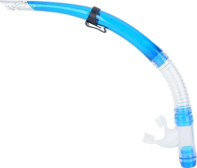 Immagine prodotto di Immersione professionale, snorkeling, tubo di respirazione, attrezzatura per il nuoto semi-secco (blu trasparente)