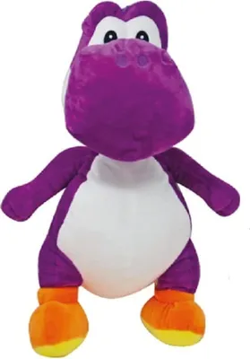Produktbild von Soma Yoshi Drache Plüschfigur, 25cm, kuschelweich Dinosaurier, Kuscheltier, ab den ersten Lebensmonaten geeignet lila