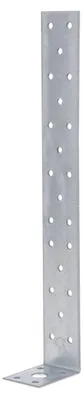 Obrázok produktu pre Ocelová tyč, pozinkovaná, rozmery 300 x 52 x 40 mm, určená na upevňovacie prvky