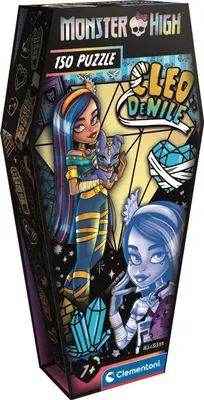 Obrázek produktu pro Clementoni puzzle 150 Monster High Cleo de Nile 28186