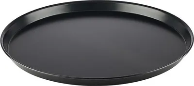 Produktbild von APS 73513 Pizzablech, Blaublech (nicht beschichtet), Ø 50 cm (Boden 48 cm), Höhe 2,5 cm, hitzebeständig bis 360°C