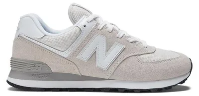 Image de New Balance - Baskets « 574 » pour homme, en daim PP10320 (41 EU) (beige)