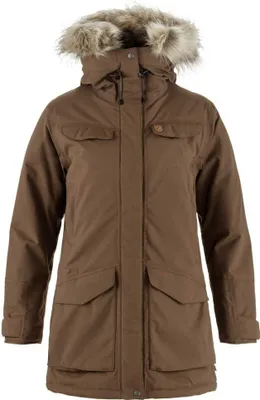 Produktbild von Fjällräven Nuuk Lite Parka Braun L Frau Braun L