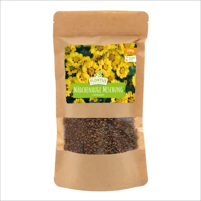 Artikelbild 1 von 'Wiesenblume Mädchenauge (100 g)' aus der Kategorie Mädchenaugensamen