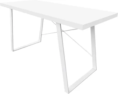 Produktbild von SVITA Industrial Schreibtisch komplett in Weiß