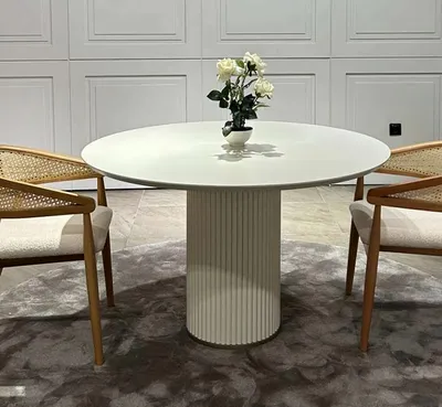 Produktbild von Luxustisch Esstisch Schwarz rechteckige Holztischplatte Moderne Möbel