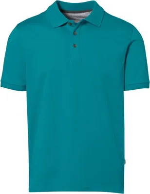 Produktbild von HAKRO Baumwolle Tec® Poloshirt 814, smaragd, M