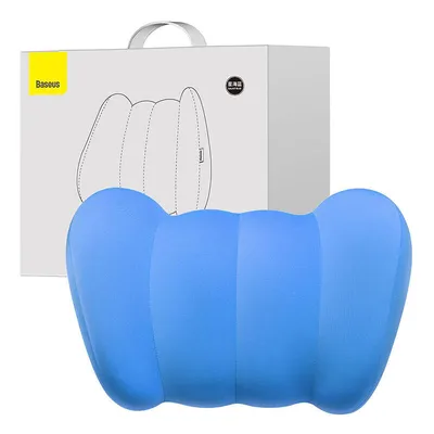 Produktbild von Baseus Lumbalkissen für Autositz Komfortabel Weich Blau