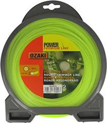 Image de Gaine en nylon rond Ozaki Premium – Longueur : 63 m, ø : 2,00 mm