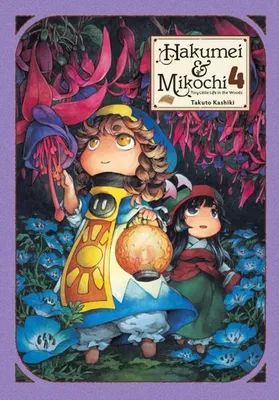 Productafbeelding van Hakumei & Mikochi: Tiny Little Life in the Woods, Vol. 4