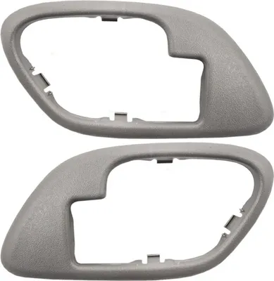 Image de Pour Chevrolet C1500 Pickup 1996-1999 1 paire de poignées de portes intérieures 15708080