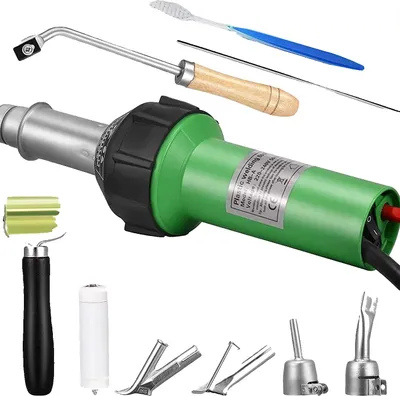 Zdjęcie produktu dla Dmuchawa gorącego powietrza, regulowana temperatura, bezpieczna konstrukcja, EU PLUG 220V