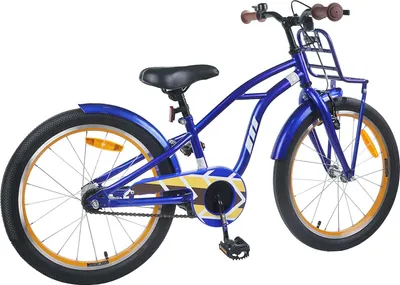 Produktbild von "Springschlussverkauf "Kinderfahrrad - CLORIS - 6-9 Jahre - Mädchenfahrrad - 20 Zoll für 6-11 Jahre alt Dunkelblau - Jugend- & Kinderfahrräder NeuMöbel7561803