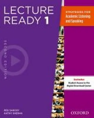Obrázok produktu pre Lecture Ready Second Edition 1: Student Book