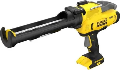 Image de Pistolet à Mastic Stanley Fatmax V20 SFMCE600B-XJ, 18V, Sans Batterie, Diamètre Tube 4mm, Longueur Tube 13cm