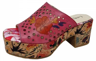 Produktbild von Laura Vita Laura Vita Pantolette Pink