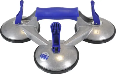 Produktbild von Hawe Saugheber 6030.0 Veribor 3 Saugköpfe, Gummisauger, Glassauger, Vakuum 100kg Tragekraft
