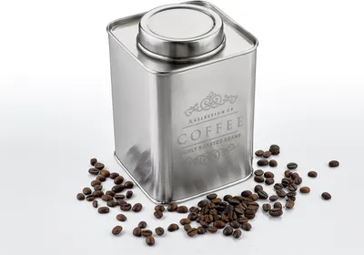 Immagine prodotto di Zassenhaus Vorratsdose COFFEE, Edelstahl 500 g 67118 4006528067118