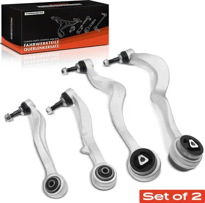 Obrázek produktu pro Frankberg 4x vahadlo přední nápravy pro BMW řady 5 Touring E60 E61 2.0L 2.2L 2.5L 3.0L 4.0L 4.4L 2001-2010