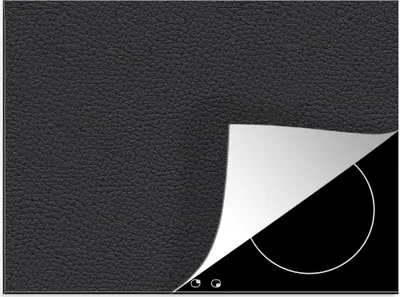 Produktbild von KitchenYeah© Herdabdeckplatte Leder - Textur - Tierhaut , 57x51cm, Küche Deko, Glaskeramikkochfeld Herdabdeckung, Abdeckplatte fùr Kochfeld