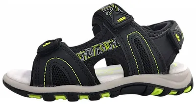 Image de Lico Luca V : Sandales noires pour garçons, chaussures pour enfants, style décontracté