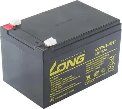 Obrázok produktu pre Long Batéria WP12-12 (12V/12Ah - Faston 250)