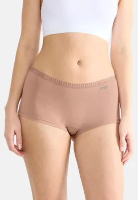Obrázek produktu pro sloggi 3-pack GO Crush krátké kalhotky Pohodlné a prodyšné, Ozdobné lemování v pase, V praktickém multibalení