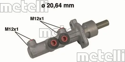 Obrázek produktu pro Hlavní Brzdový Válec Seat Ibiza/Cordoba