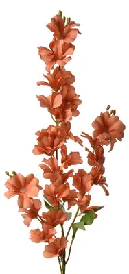 Imagen del producto de Clayre & Eef, flor artificial, 100 cm, color naranja, plástico