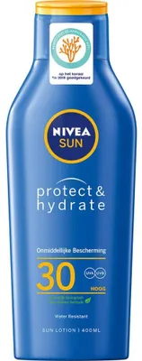 Produktbild von Nivea Sonnencreme Sonnenmilch Protect & Hydrat Sun Lotion SPF 30, 400 ml