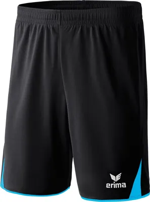 Produktbild von Erima 5-Cubes Shorts Herren - Curacao / Schwarz