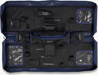 Image de Toolkit pour set de Croquet - nylon de haute qualité - jeu de croquet jusqu'à 4 maillets