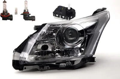 Zdjęcie produktu dla Johns, Reflektory pasują do Toyota Avensis T27 09-11 Lewy + światło mi. + serwomotor 8117005310 8117005311