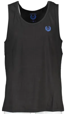 Produktbild von GIAN MARCO VENTURI Herren TANKTOP Schwarz AU00910CARMINE_D0E039D_NEROBLACK : Größe - L Größe: L