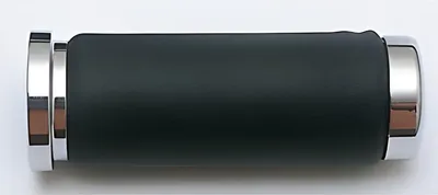 Produktbild von SHIN YO Lenkergriffe Chrom/Leder