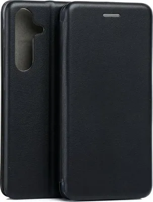 Produktbild von Beline Book Magnethülle Für Samsung S25 Schwarz