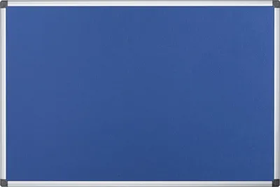 Produktbild von Bi-Office Filztafel "Maya" 1.200 x 900 mm blau