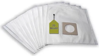 Produktbild von 20 Staubsaugerbeutel kompatibel mit PRIVILEG 068 187