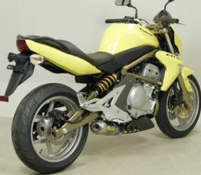 Obrázek produktu pro ARROW slip-on výfuk Maxi Race-Tech schválený hliník pro Kawasaki Versys 650