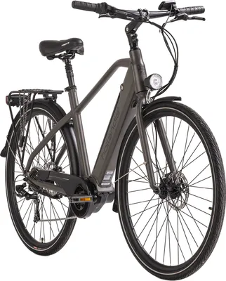 Produktbild von Alu E-Citybike Herren Hollandia Mantova 28'' grau 7 Gänge Hollandia 149E