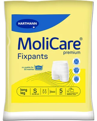 Produktbild von MoliCare Premium Fixpants long leg Gr. S, 5 St