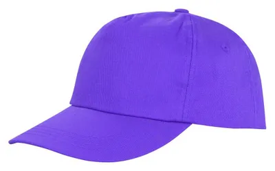 Immagine prodotto di Cappellino da baseball unisex Core Houston 5 Panel Printers FK622 (taglia unica) (viola)