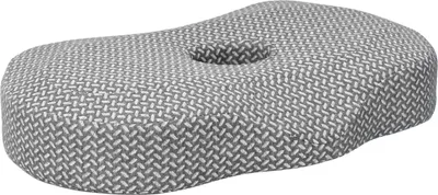 Image de vidaXL Oreiller cervical gris 53 x 34,5 x 10,5 cm en mousse viscoélastique