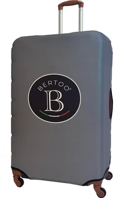 Produktbild von Firenze 3XL Kofferhülle BERTOO - dunkelgrau Größe 3XL