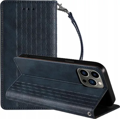 Produktbild von Magnet Riemen Fall Fall für Iphone 12 Pro Max Blau