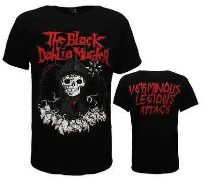 Produktbild von The Black Dahlia Murder The Dawn of Rats T-Shirt – offizielles Merchandise - S
