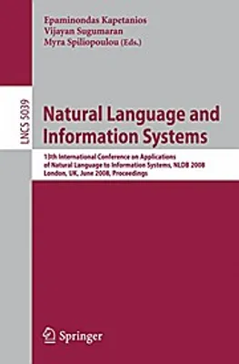 Obrázok produktu pre Natural Language and Information Systems