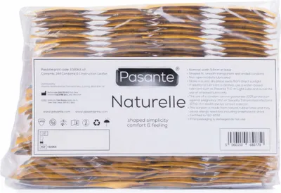 Produktbild von Pasante Naturelle Kondome 144 Stück