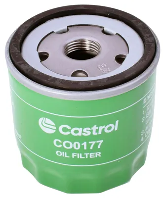 Produktbild von Ölfilter Castrol filters CO0177 Anschraubfilter für FIAT Seicento / 600 Schrägheck (187) Panda Schrägheck (141) CINQUECENTO (170) Uno Schrägheck (146)