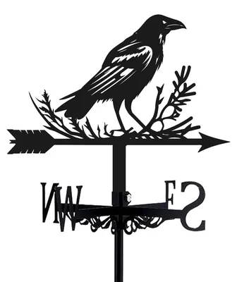 Produktbild von Windvaan Metall - Wetterhahn Garten Dekoration - CP110331